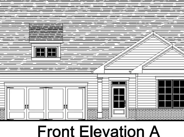 The Sinclair - Garden Series Plan, Northminster Farms