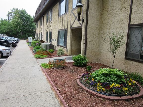 Front of building