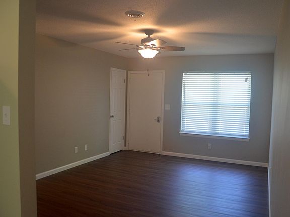 Another view of the living towards the front door.