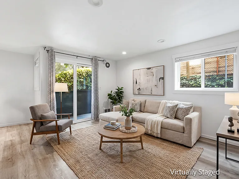 Living room area