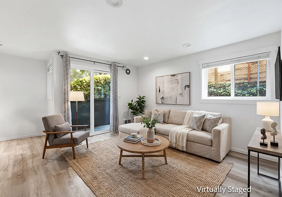 Living room area