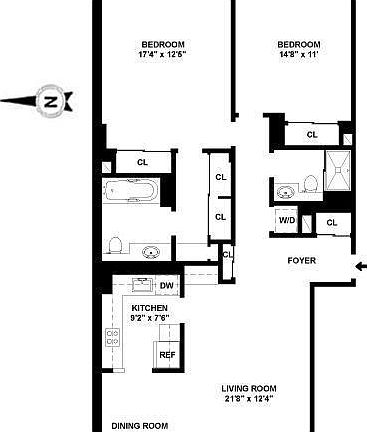2nd image of 1437 3rd Ave #16C
