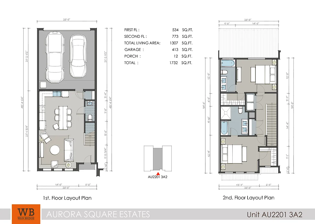 Floor plan Nova (AU220)