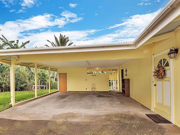 Covered carport 