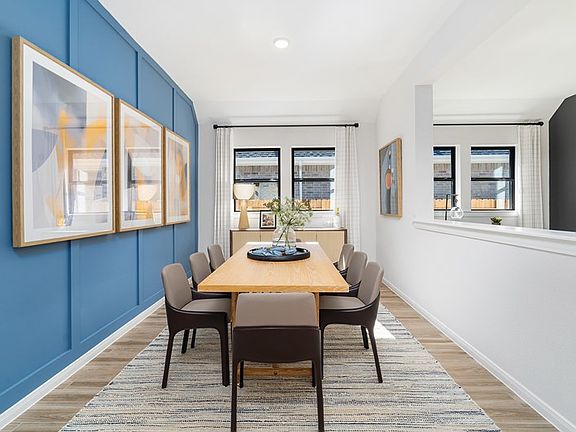 The Gardenia - Dining Room