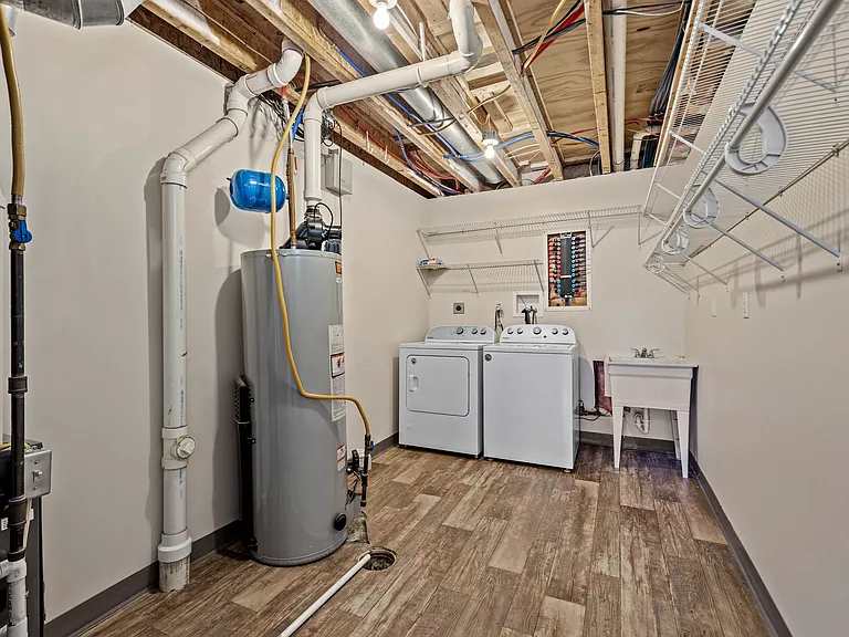 Laundry / Mechanical Room