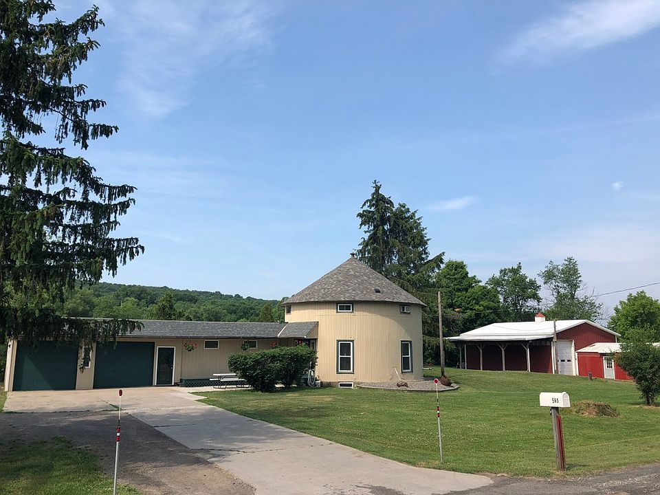 Front of the Home and Barn