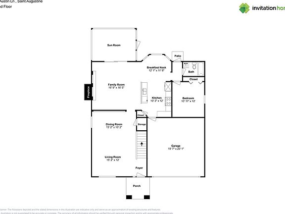 3rd image of 1661 Austin Ln