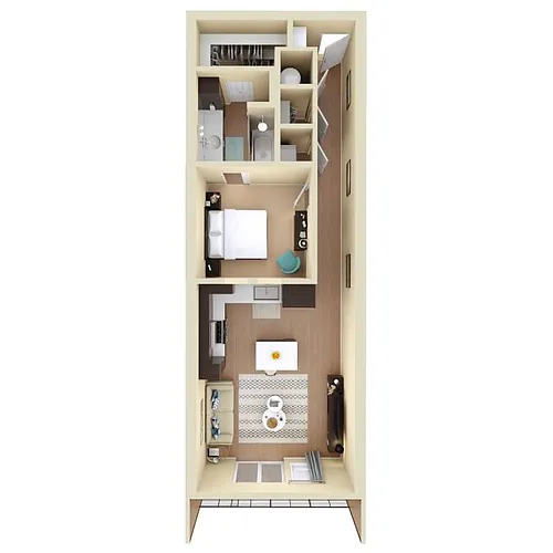 Floor plan A3