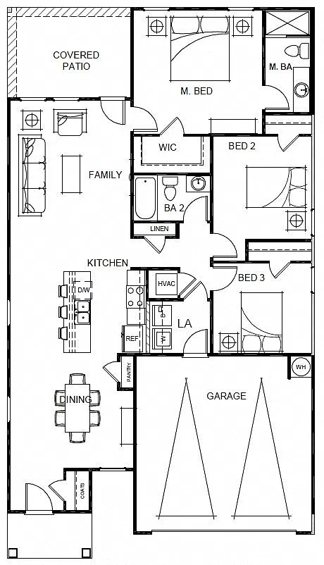 Floor plan Sterling