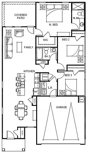 Floor plan Sterling