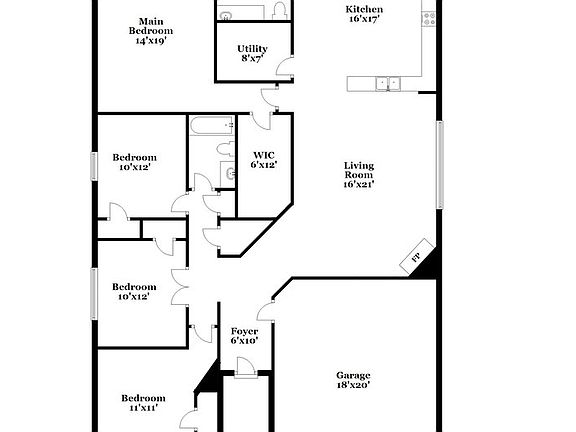 2nd image of 10227 Canyon Rose Ln