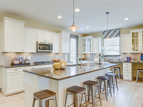 Kitchen with spacious island