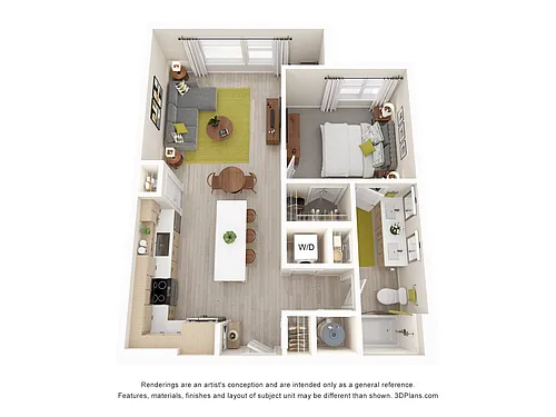 Floor plan A15