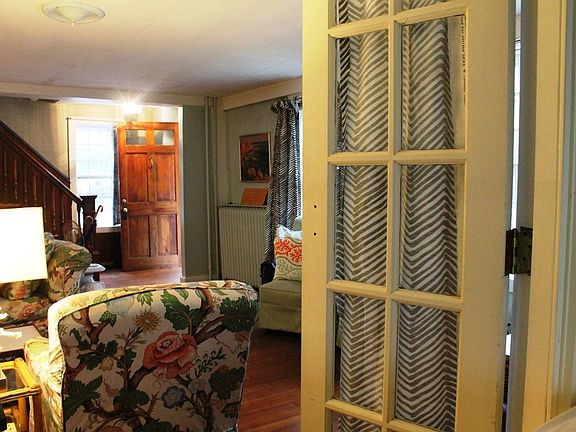 View from Sun Porch into LR