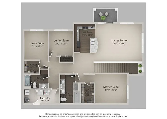 Floor plan K2