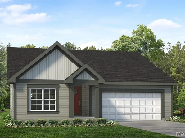 1 The Franklin 2 Car At Strawberry Farms, Ofallon, MO 63376