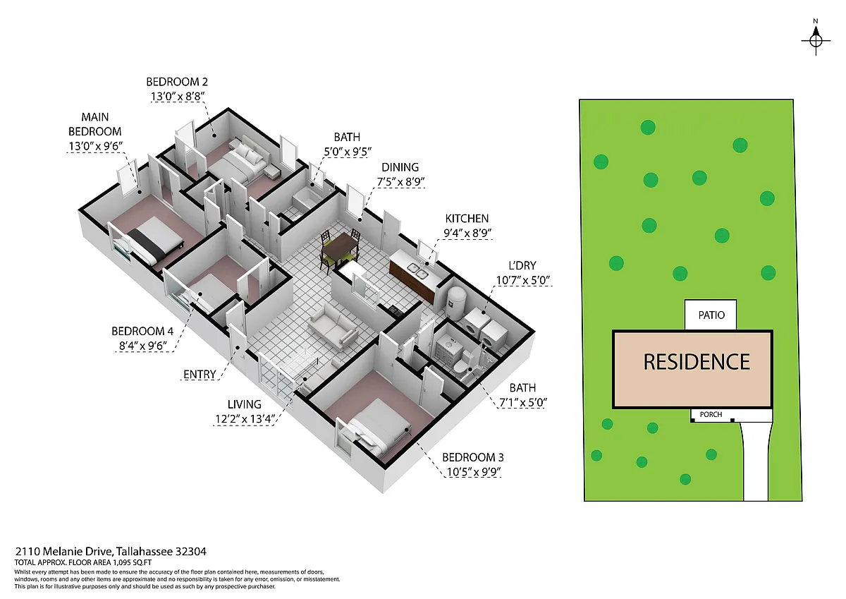 Building Photo - 2110 Melanie Dr