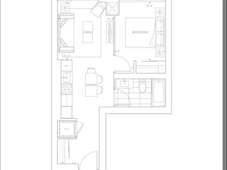 470 Front St W #1309 — Photo 14