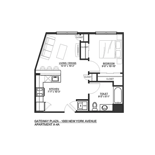 Floor plan A4-A