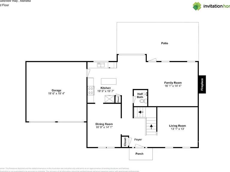 1481 Gateview Way — Photo 2