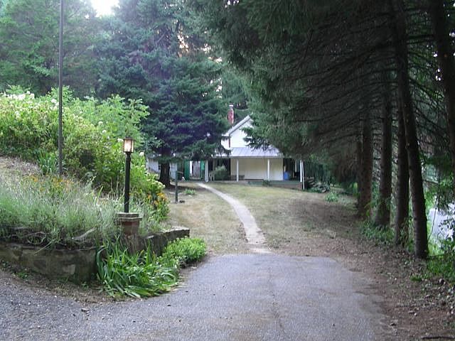 Entrance to home