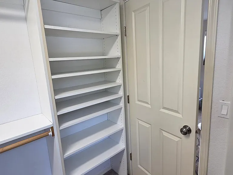 Master BR walk-in closet