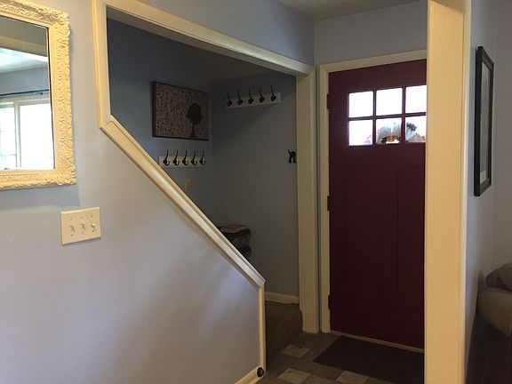 Stairway to 2nd floor