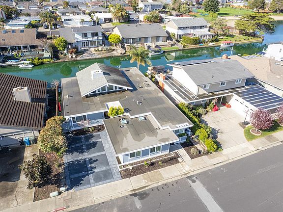 surrounded by beautiful waterfront houses