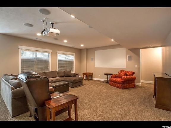 Theater/family room