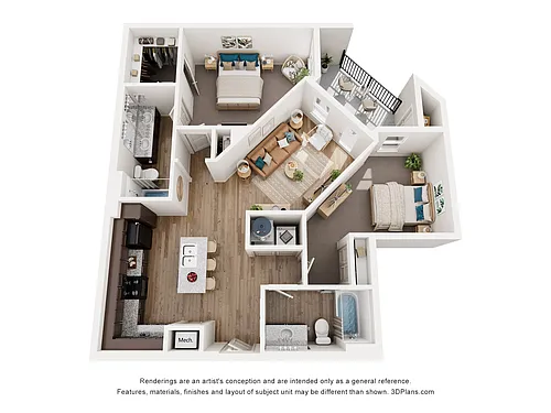 Floor plan B3
