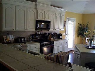 Kitchen from family room.