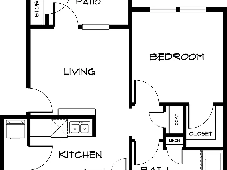 Pebble Brook Apartments — Photo 13