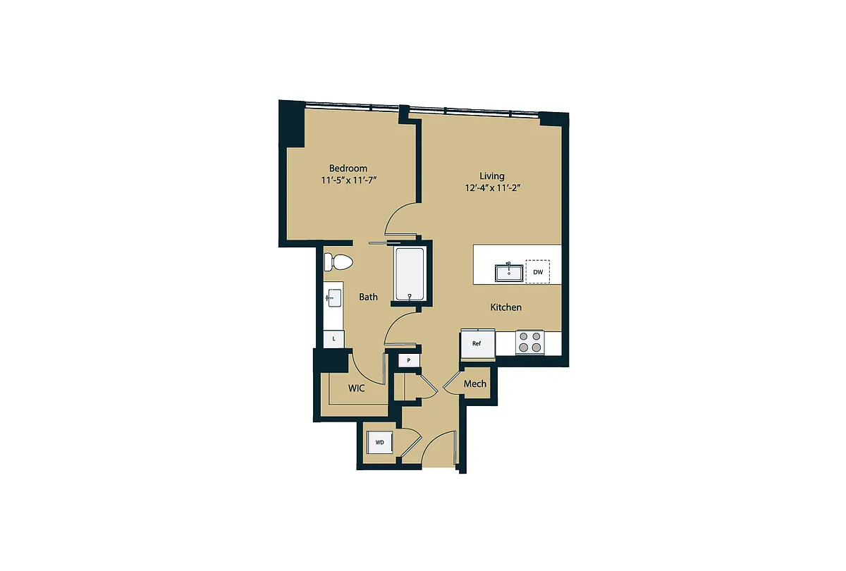 Floor plan A2