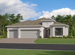 The Princeton II Plan, Island Lakes at Coco Bay : Manor Homes, Englewood, FL 34224