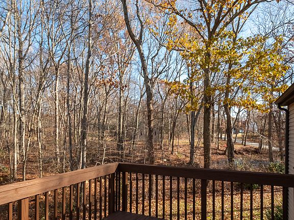 Alternate view from the back deck.