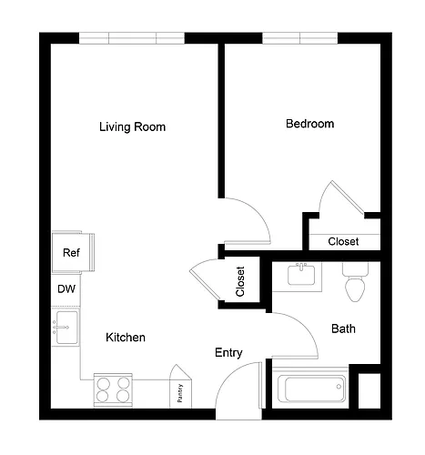 Floor plan A4