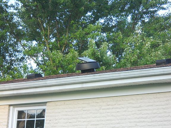 Solar attic fan saves you $