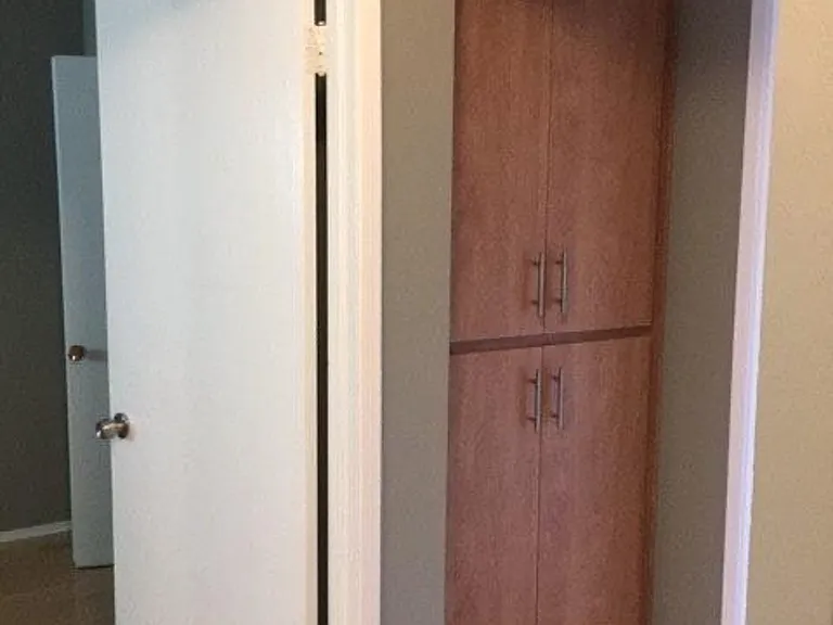 Upstairs Linen or Utility Storage closet