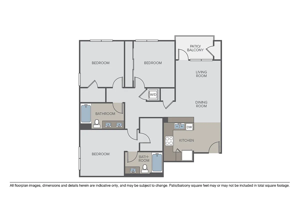 Floor plan Plan 3A