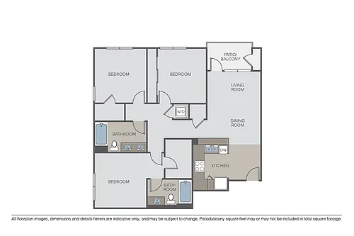 Floor plan Plan 3A