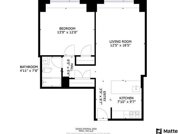 2nd image of 301 W 53rd St APT 18I