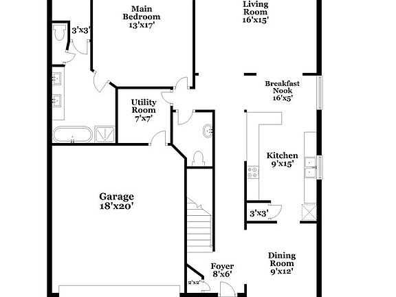2nd image of 2222 Chelsea Vale Dr