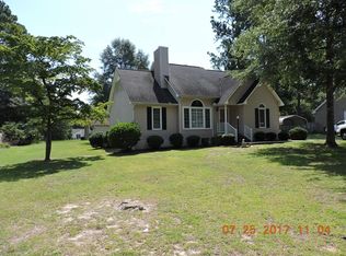 1434 Hagood Ave, Barnwell, SC 29812