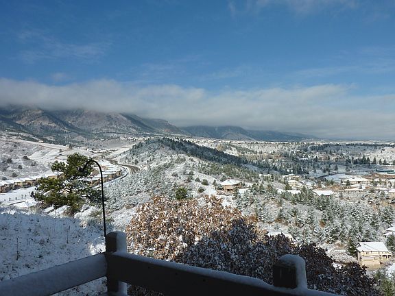 View from Master Deck