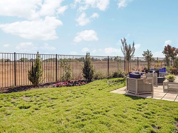 Patio for outdoor parties