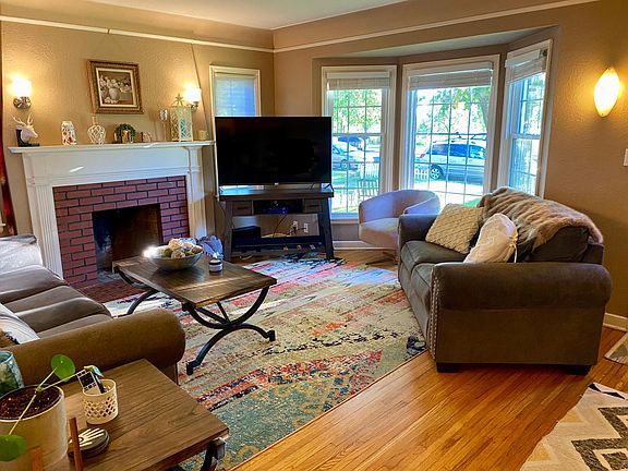 Hardwood floors in main living/dining and sunroom
