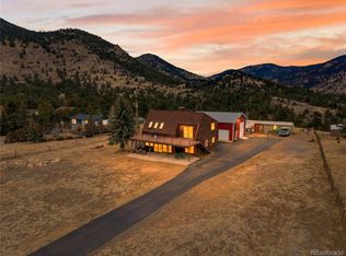 31249 Robinson Hill Road, Golden, CO 80403