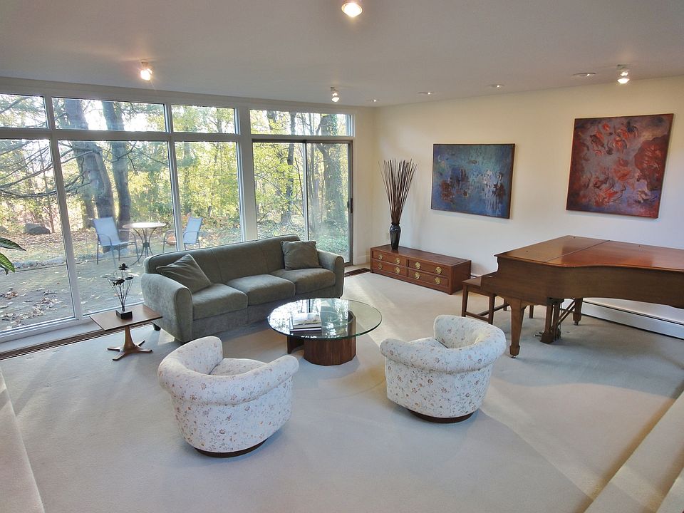 Sunken Living Room