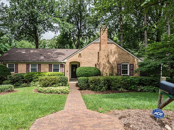 Welcoming Brick Walkway 
